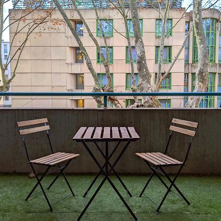 Logement Charmant Charpennes Villeurbanne Exteriér fotografie