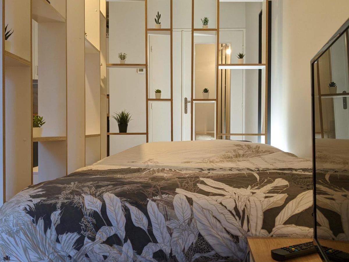 Logement Charmant Charpennes Villeurbanne Exteriér fotografie