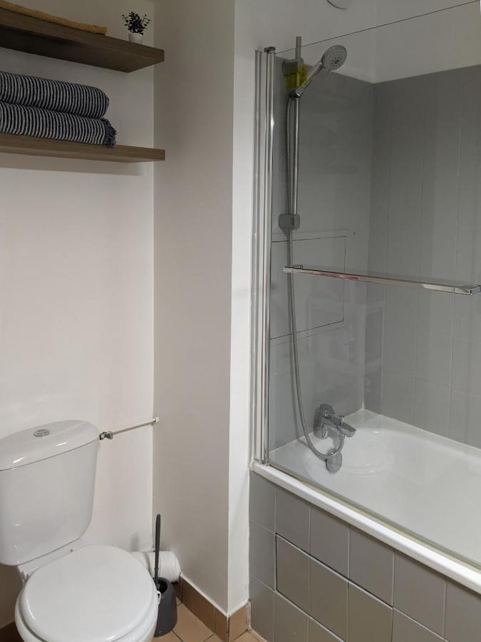 Logement Charmant Charpennes Villeurbanne Exteriér fotografie