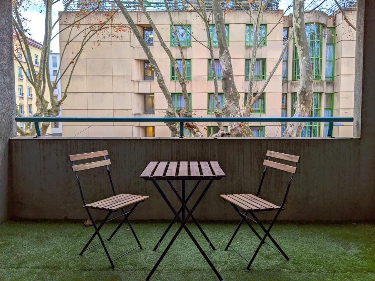 Logement Charmant Charpennes Villeurbanne Exteriér fotografie