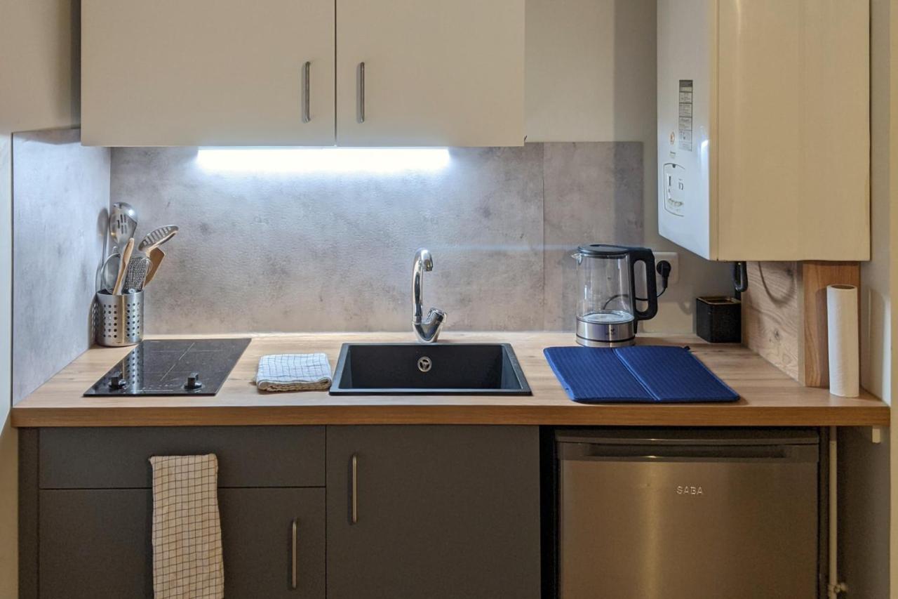 Logement Charmant Charpennes Villeurbanne Exteriér fotografie